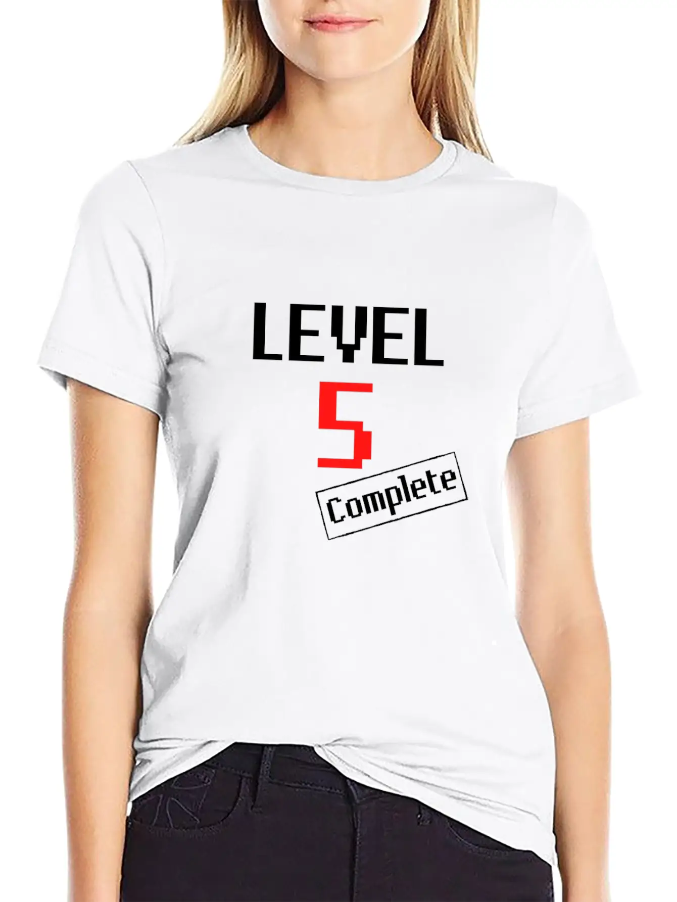 5th Birthday Party Years Shirt Outfit Gift Unisex Casual T-Shirt – Clean Design For Daily Comfort