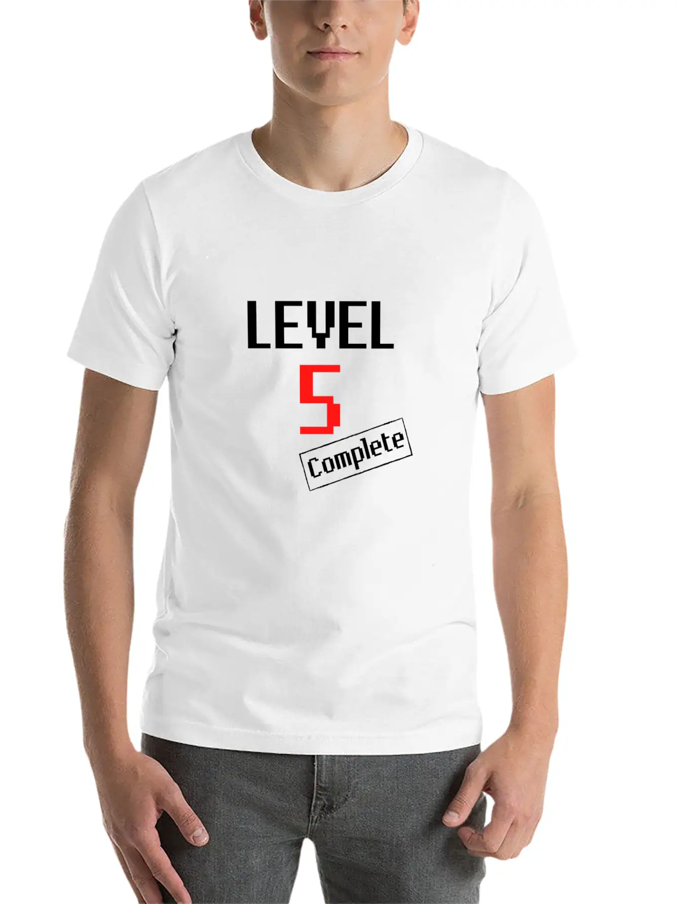 5th Birthday Party Years Shirt Outfit Gift Unisex Casual T-Shirt – Clean Design For Daily Comfort