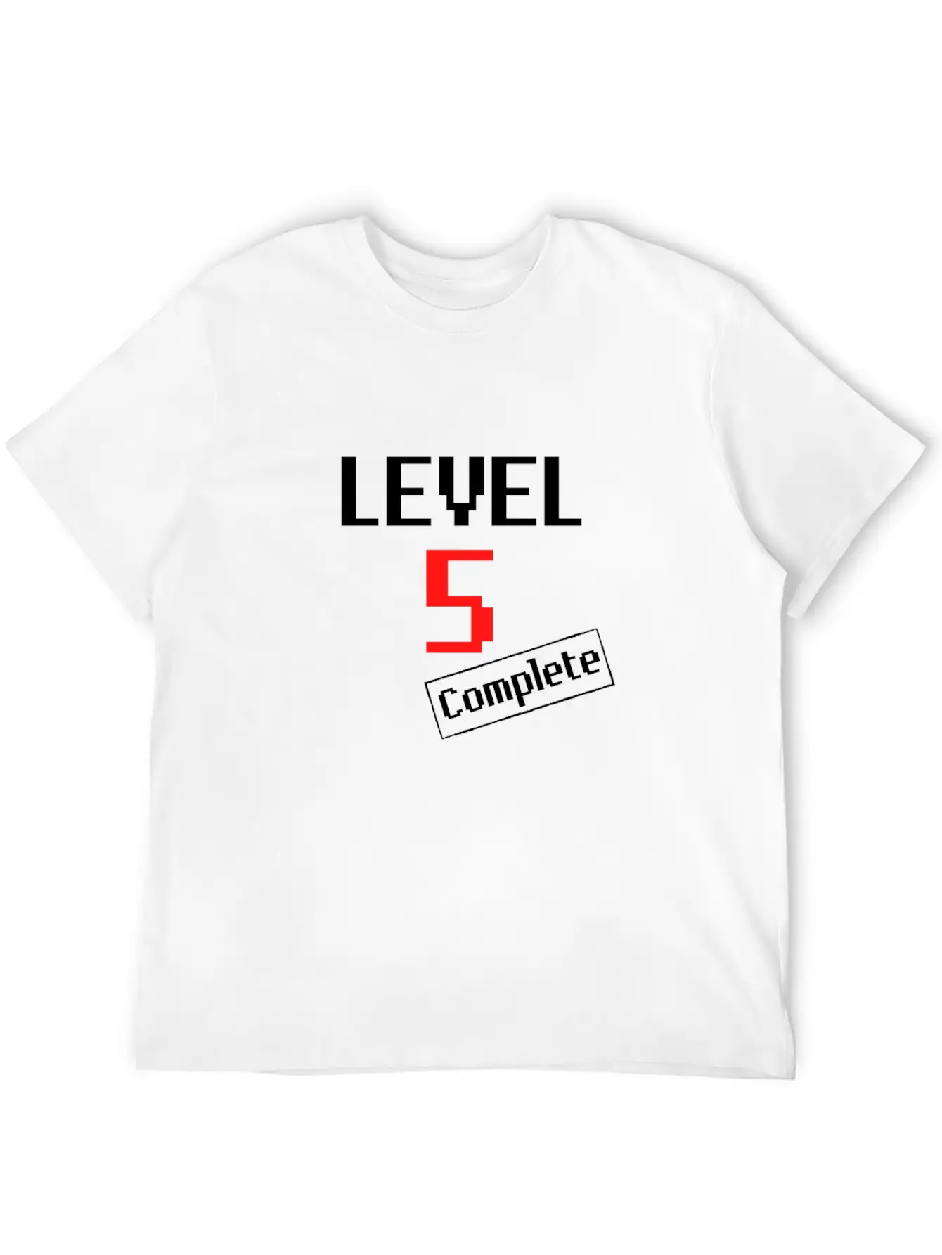 5th Birthday Party Years Shirt Outfit Gift Unisex Casual T-Shirt – Clean Design For Daily Comfort