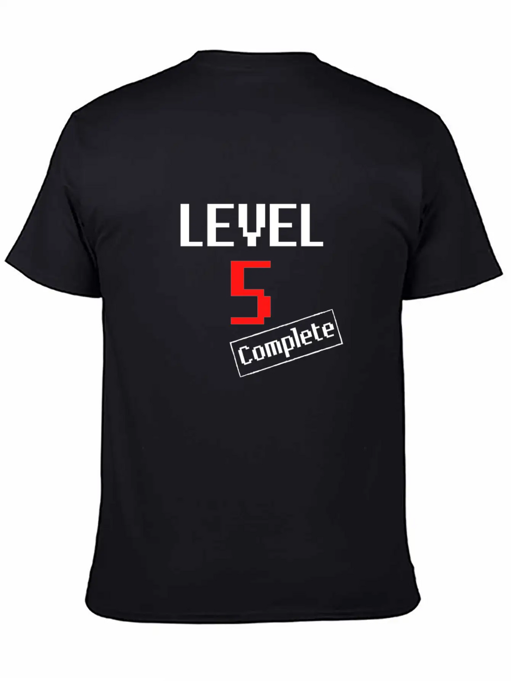 5th Birthday Party Years Shirt Outfit Gift Unisex Casual T-Shirt – Clean Design For Daily Comfort