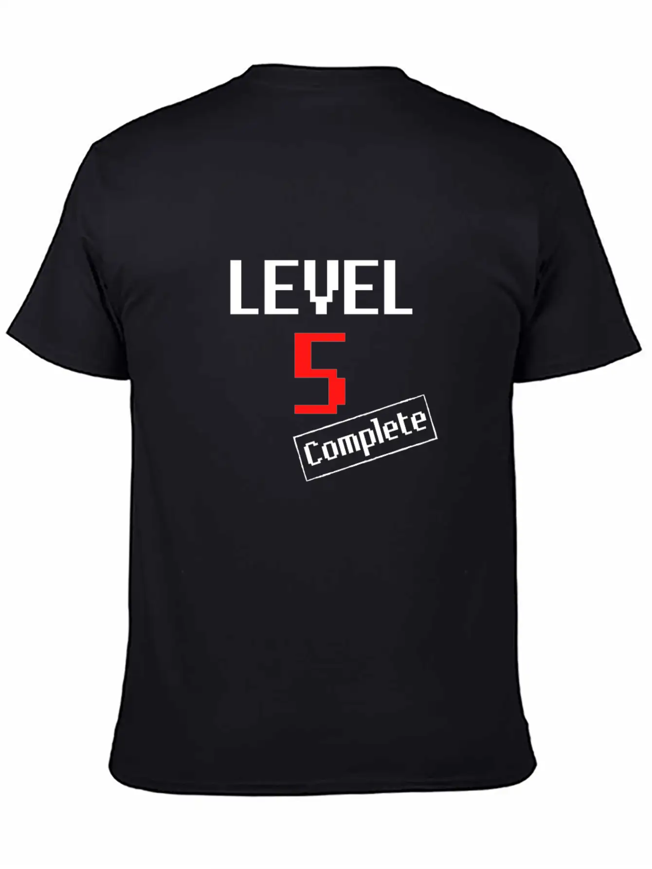 5th Birthday Party Years Shirt Outfit Gift Unisex Casual T-Shirt – Clean Design For Daily Comfort