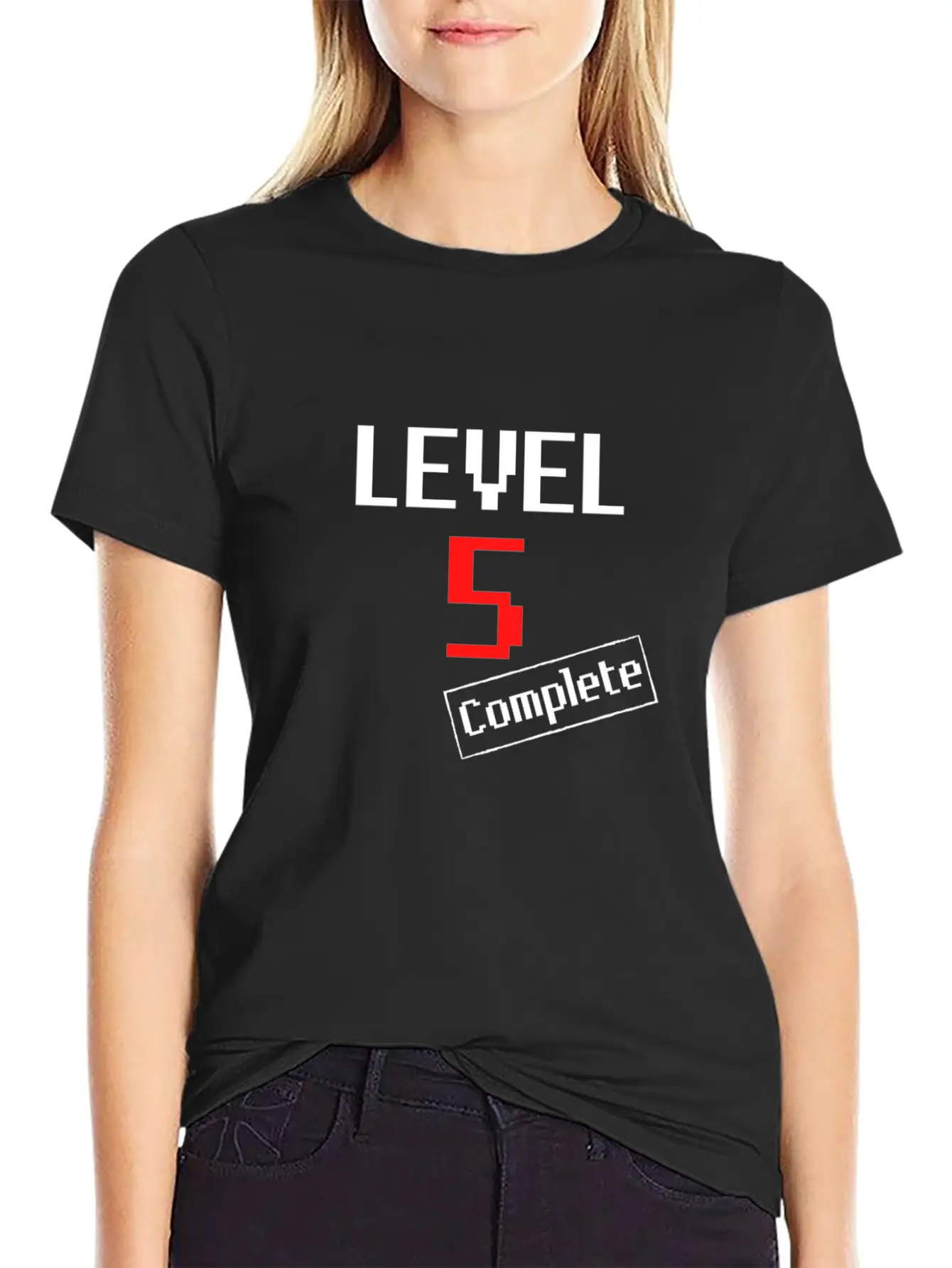 5th Birthday Party Years Shirt Outfit Gift Unisex Casual T-Shirt – Clean Design For Daily Comfort