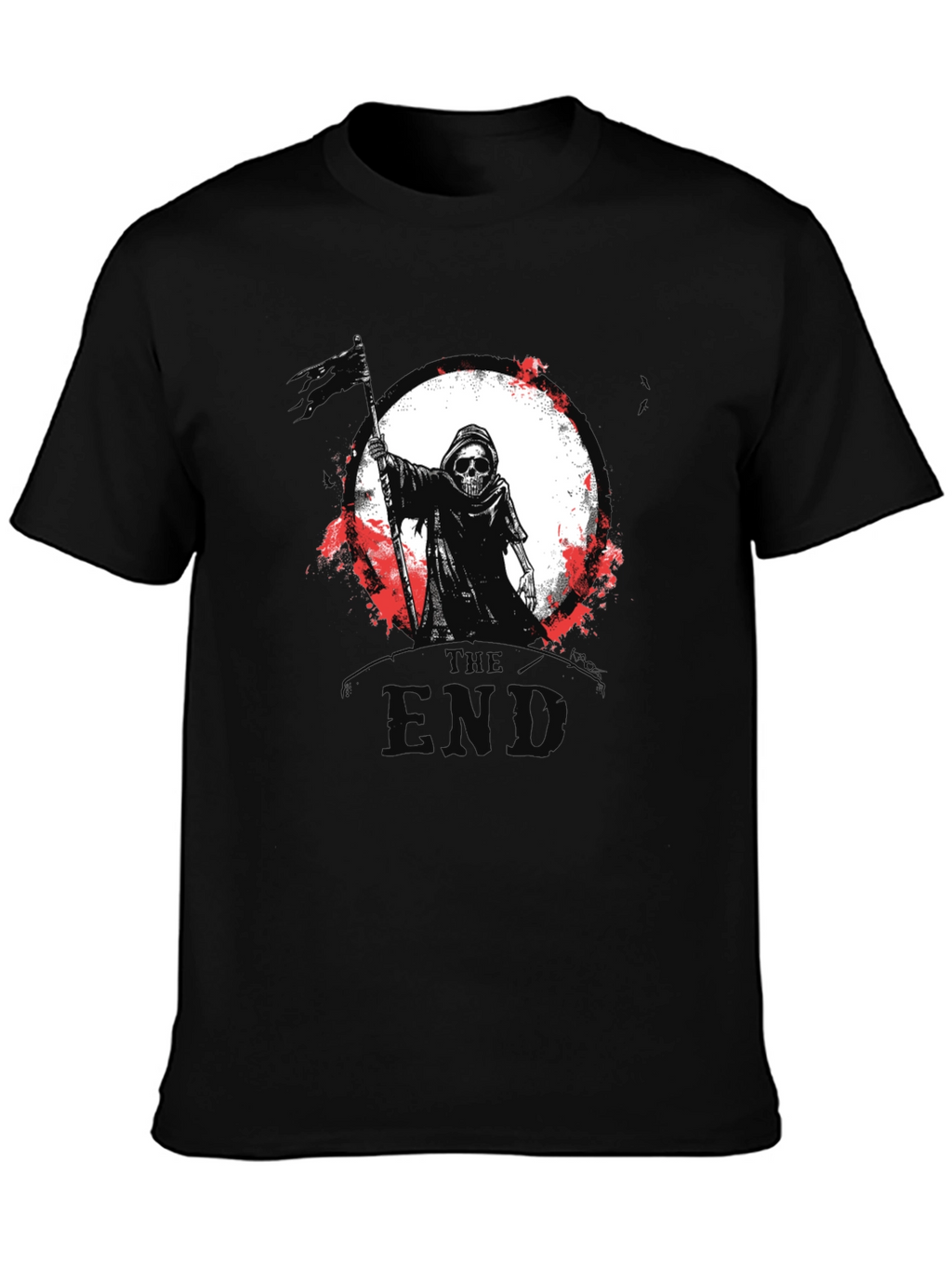 The End Grim Reaper T-Shirt