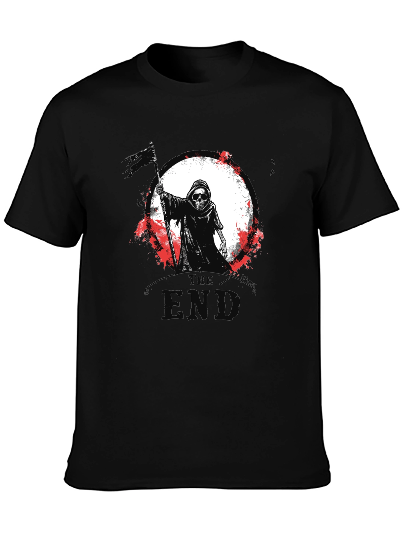 The End Grim Reaper T-Shirt