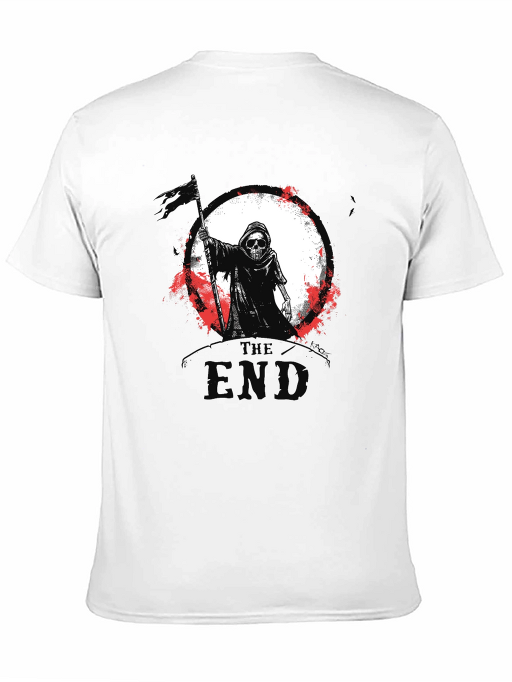 The End Grim Reaper T-Shirt