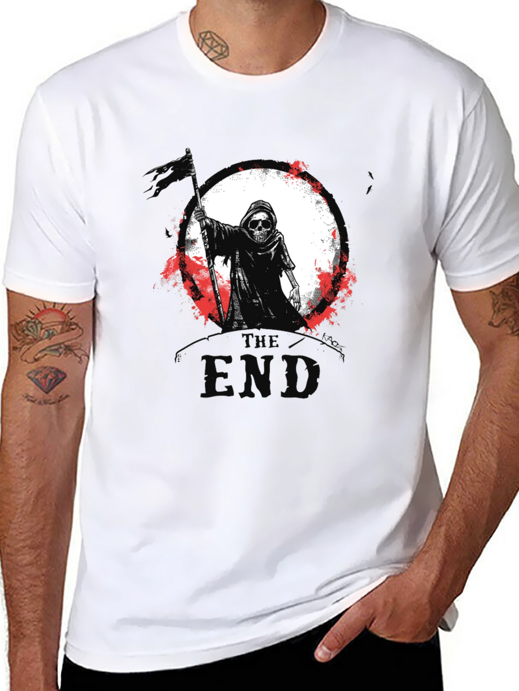 The End Grim Reaper T-Shirt