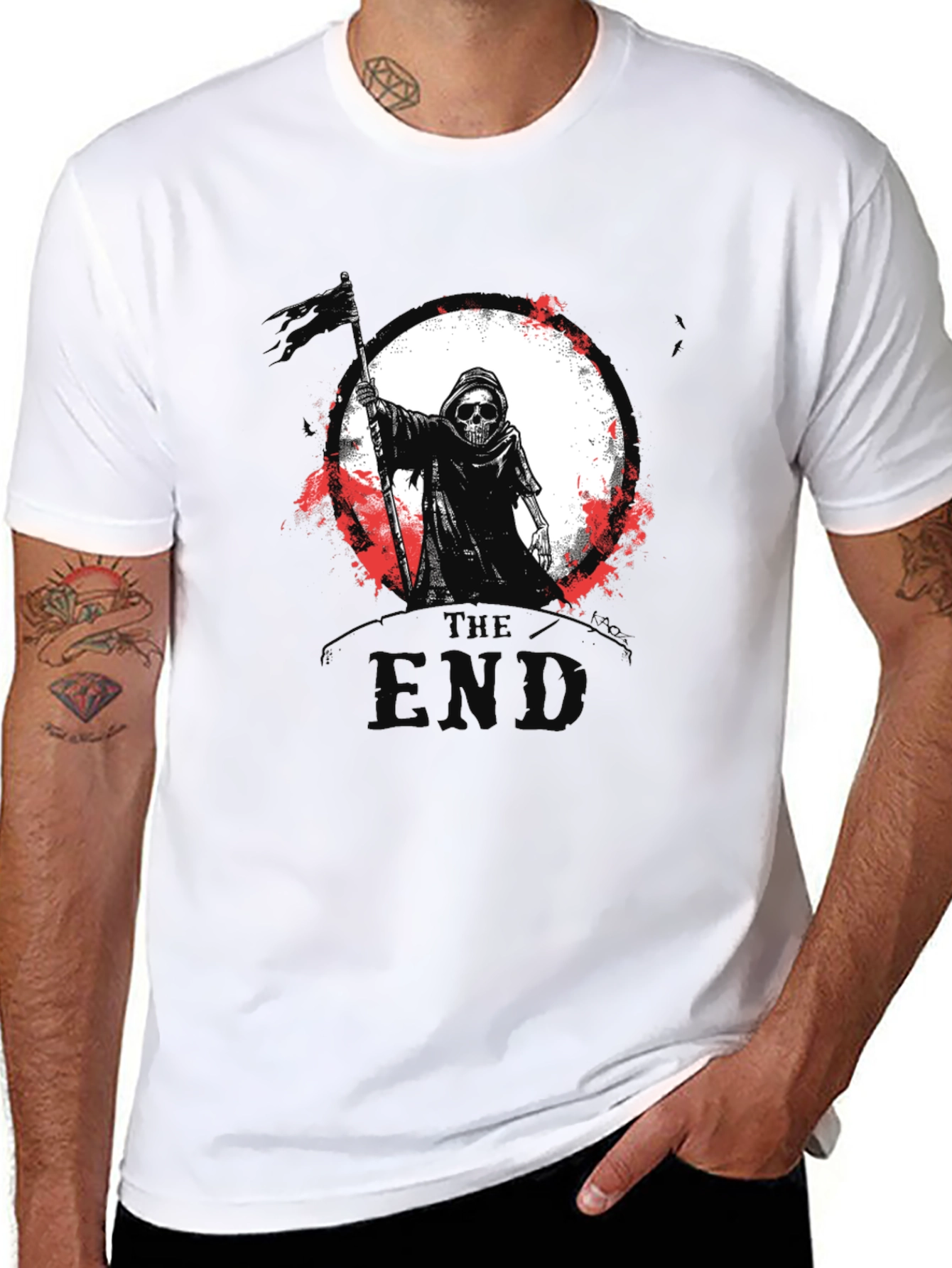 The End Grim Reaper T-Shirt