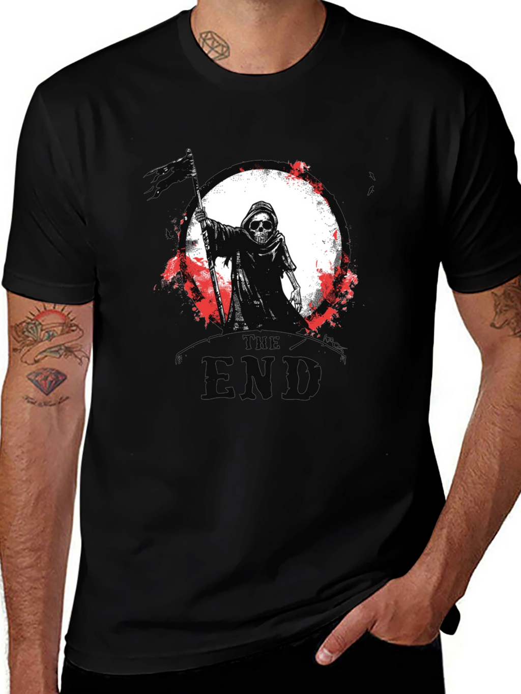 The End Grim Reaper T-Shirt