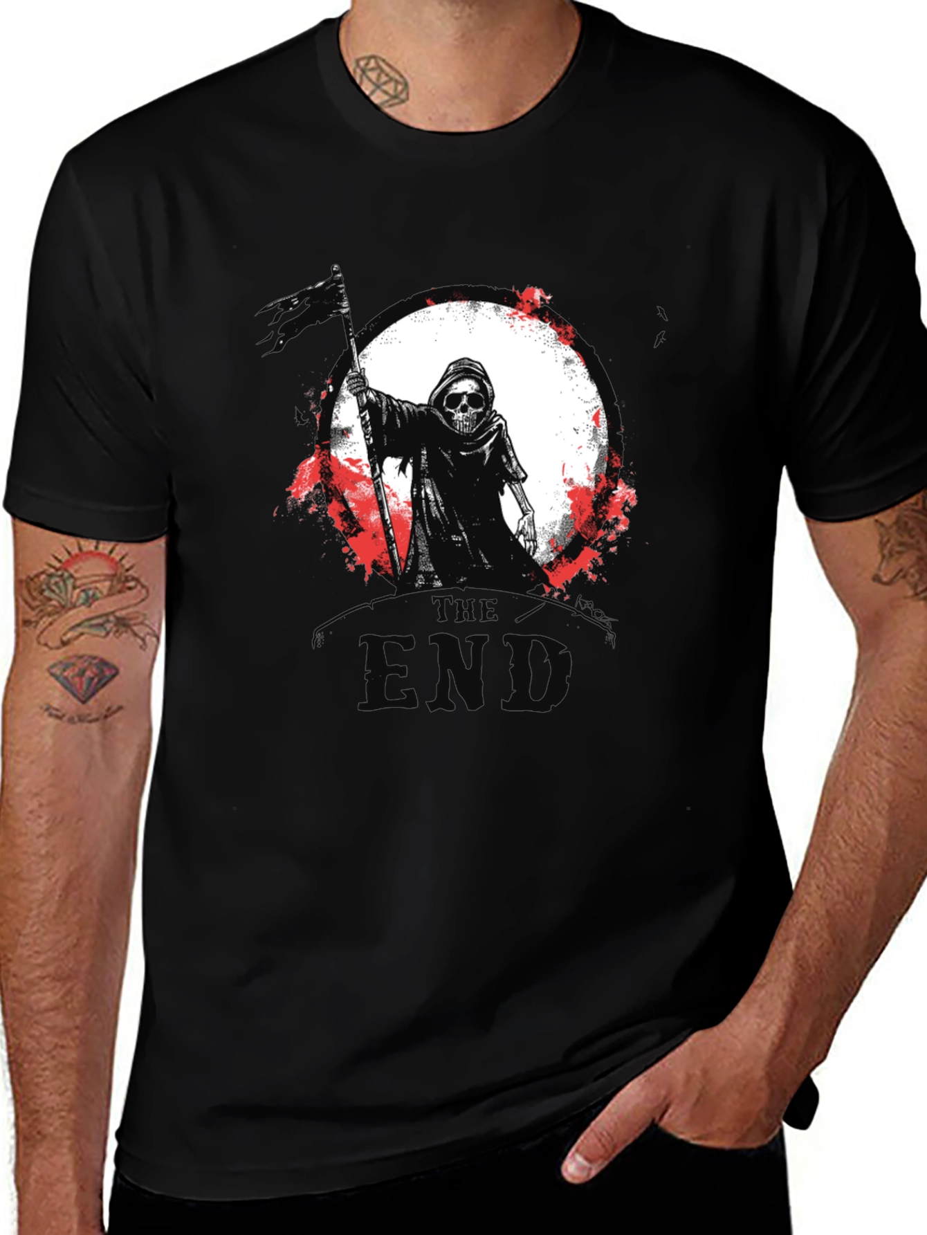 The End Grim Reaper T-Shirt