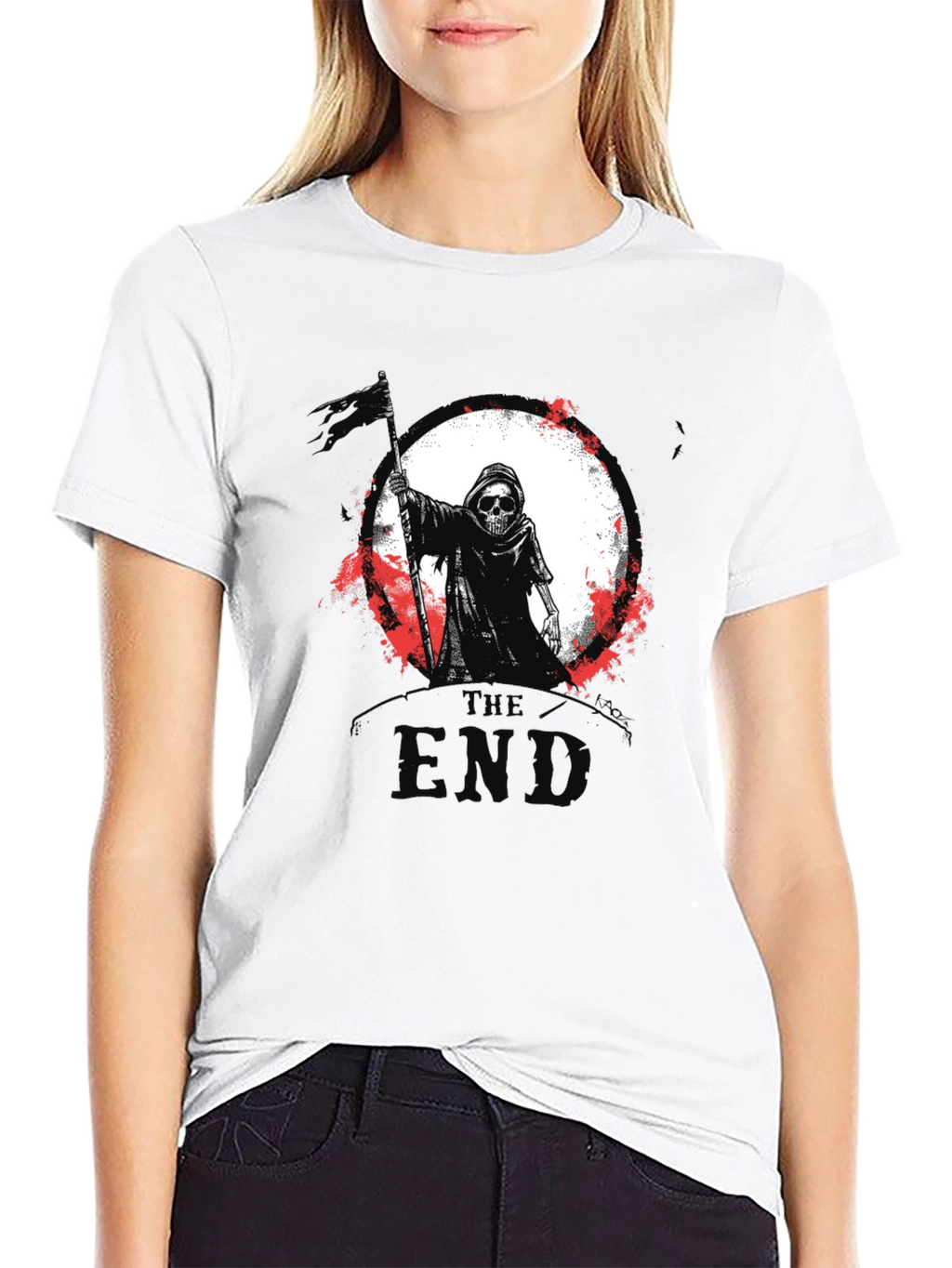 The End Grim Reaper T-Shirt