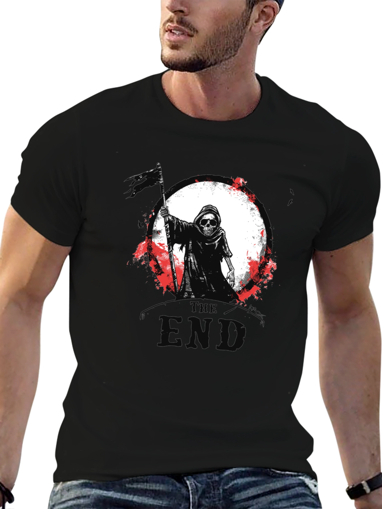 The End Grim Reaper T-Shirt