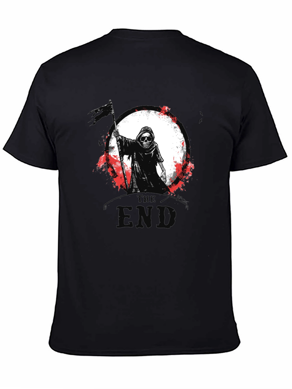 The End Grim Reaper T-Shirt