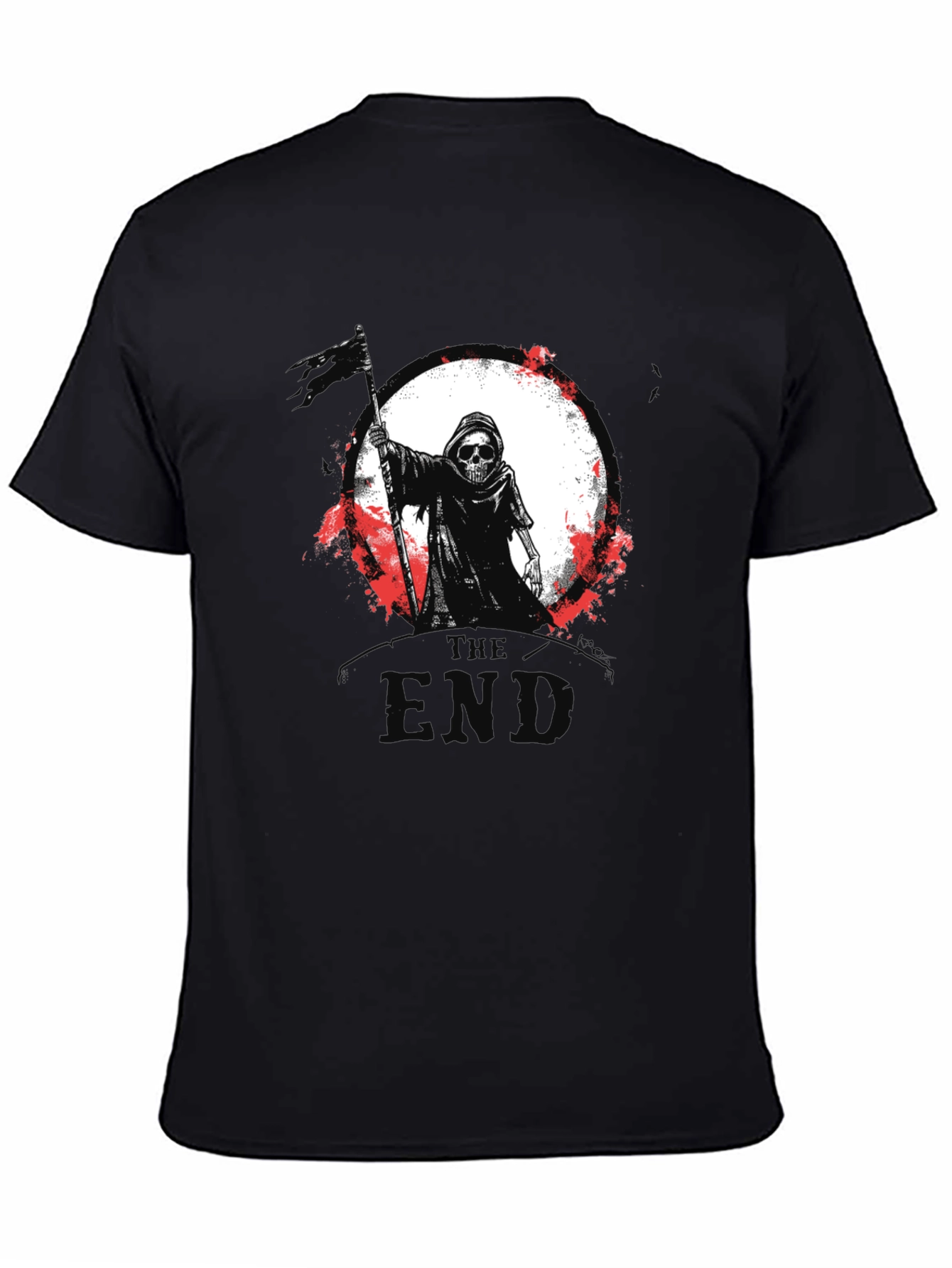 The End Grim Reaper T-Shirt