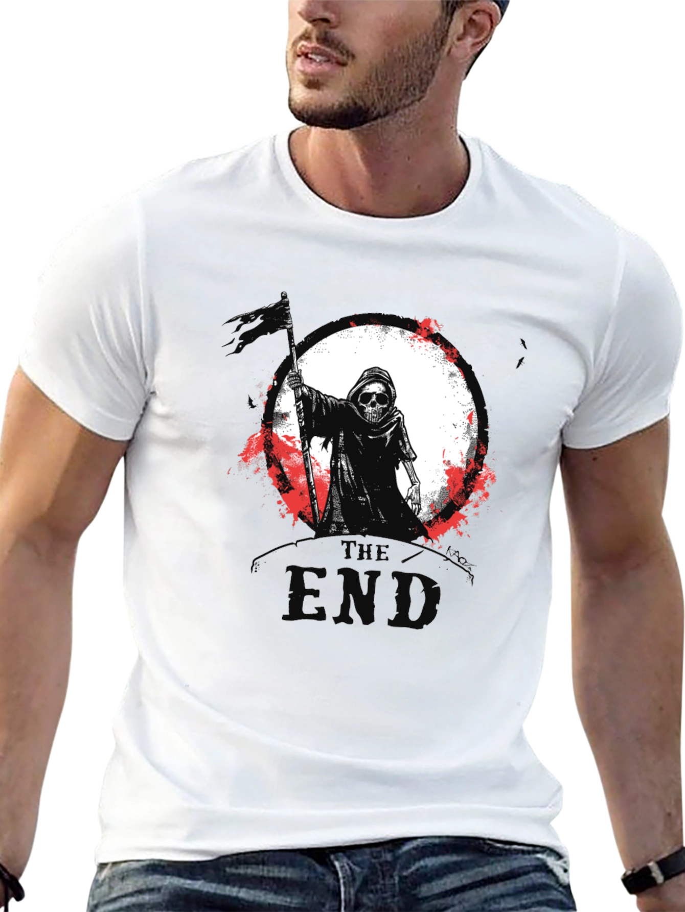 The End Grim Reaper T-Shirt