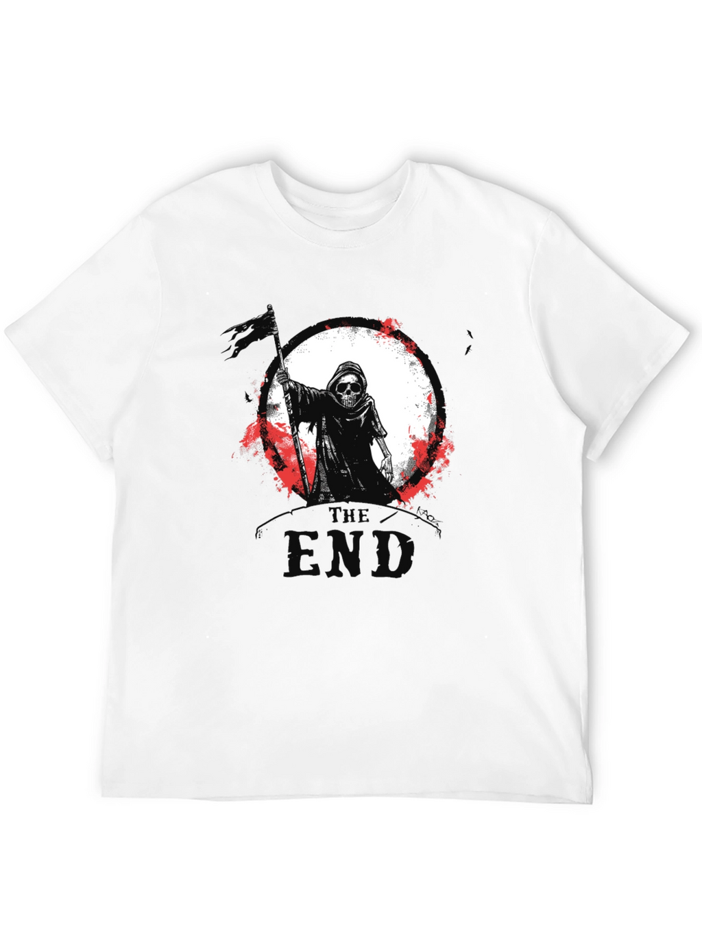 The End Grim Reaper T-Shirt