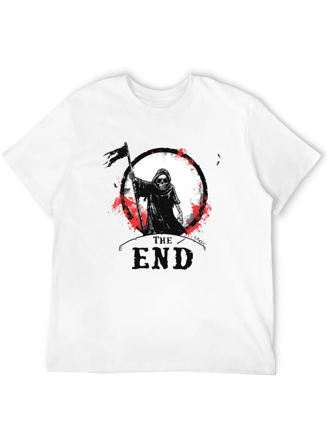 The End Grim Reaper T-Shirt
