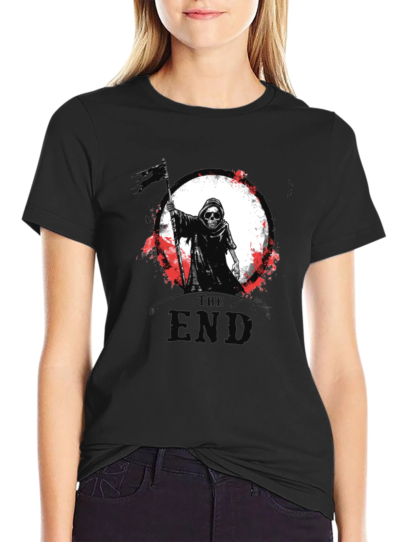 The End Grim Reaper T-Shirt