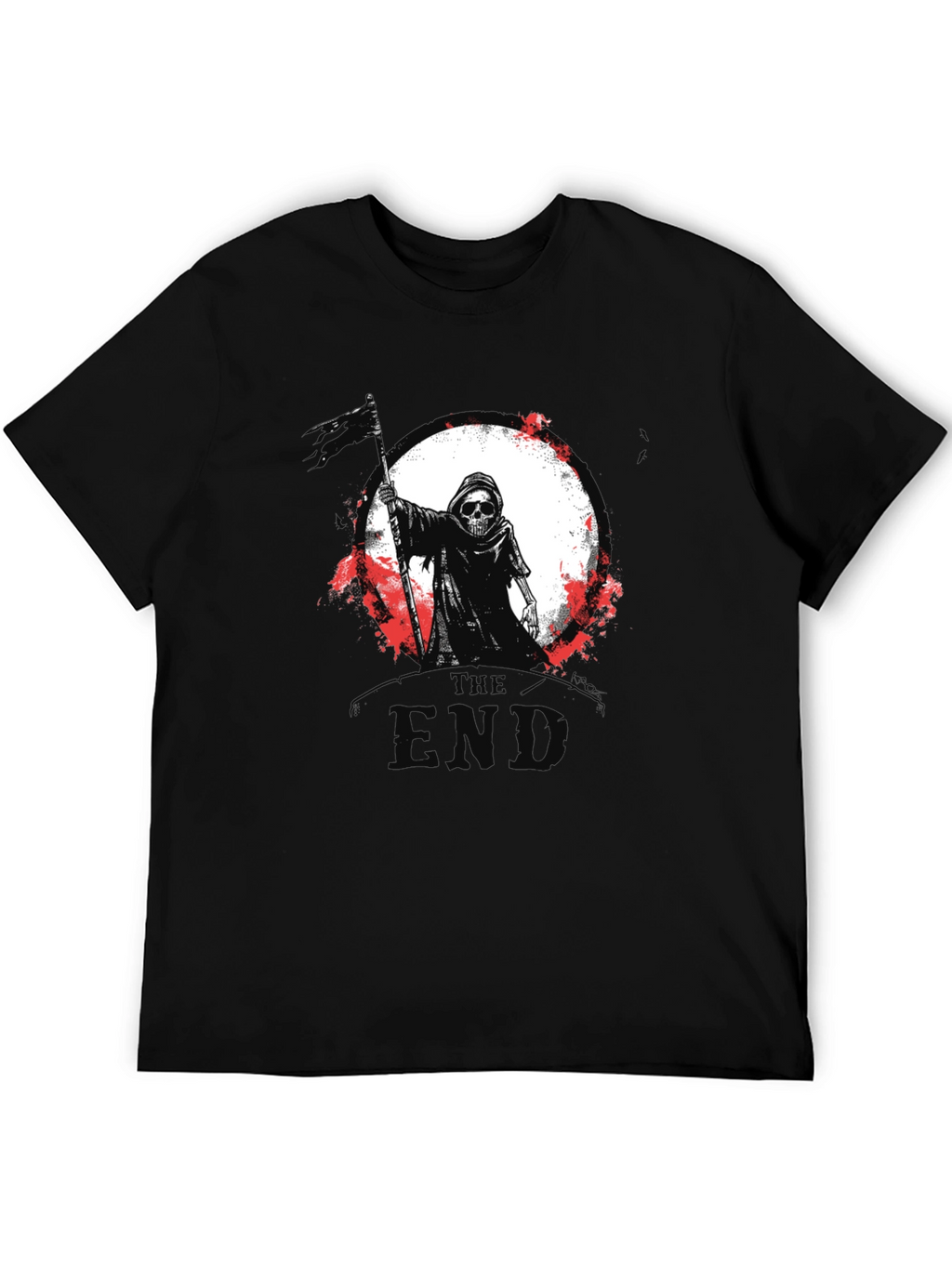 The End Grim Reaper T-Shirt