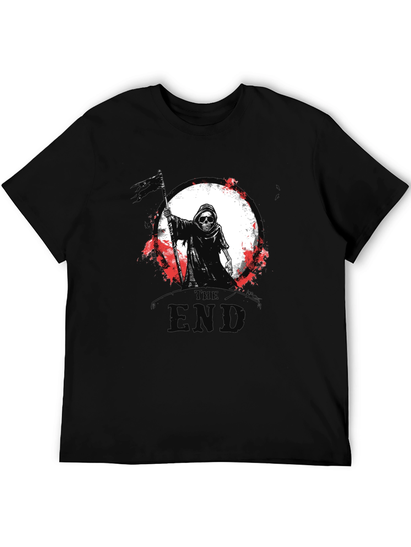 The End Grim Reaper T-Shirt