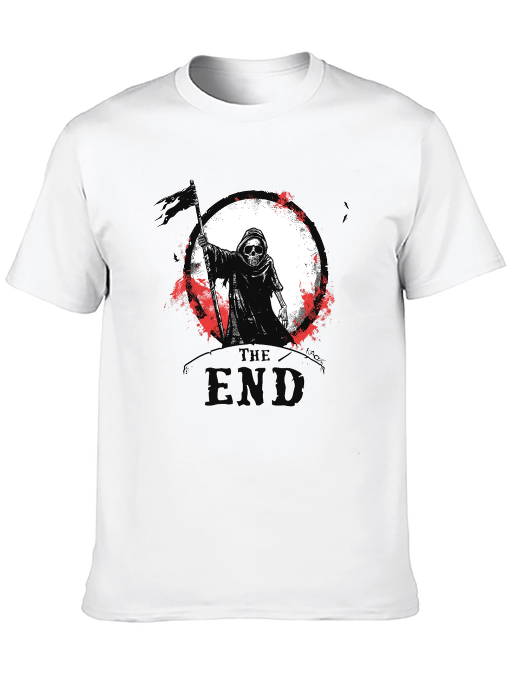 The End Grim Reaper T-Shirt