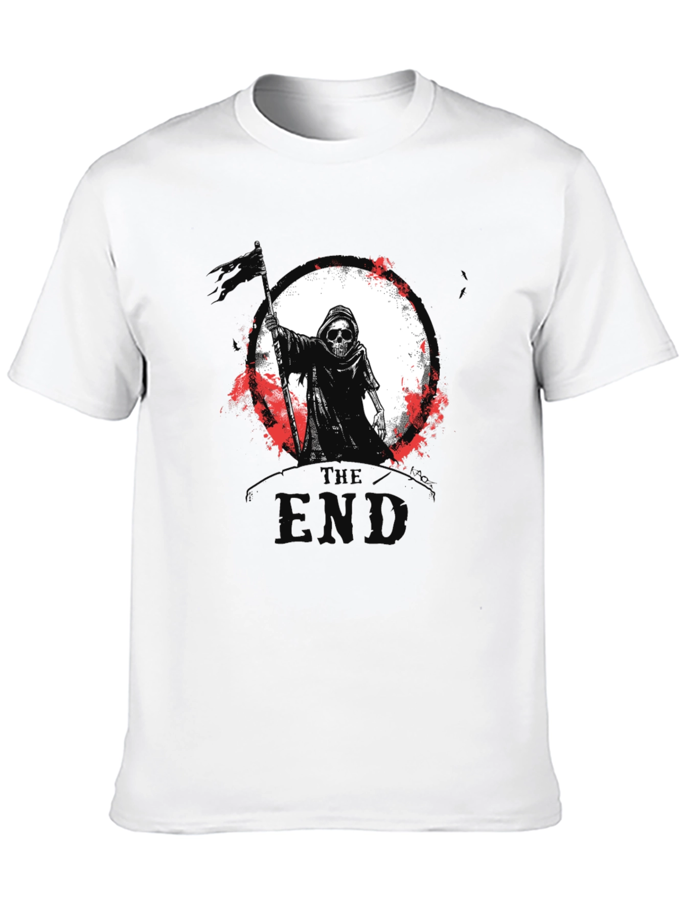 The End Grim Reaper T-Shirt