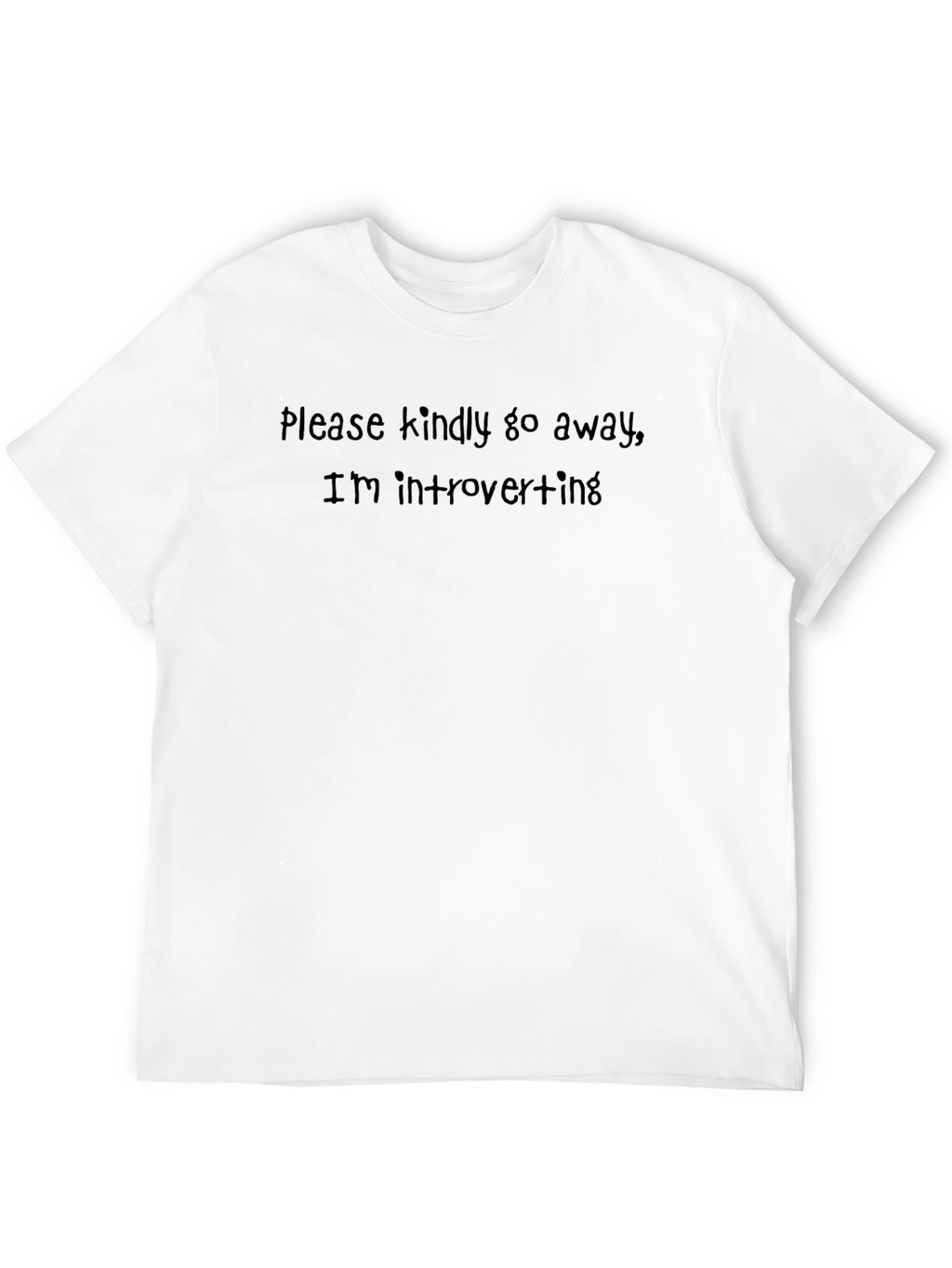 Introverting T-Shirt - Slogan Tee