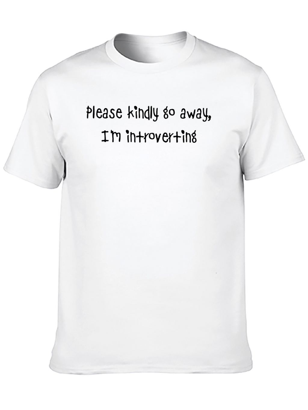 Introverting T-Shirt - Slogan Tee