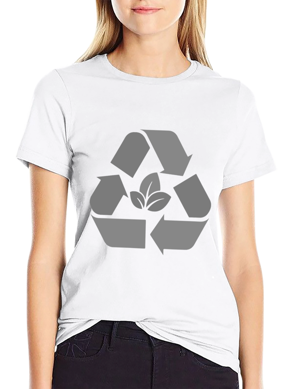 Eco-Friendly Recycle T-Shirt