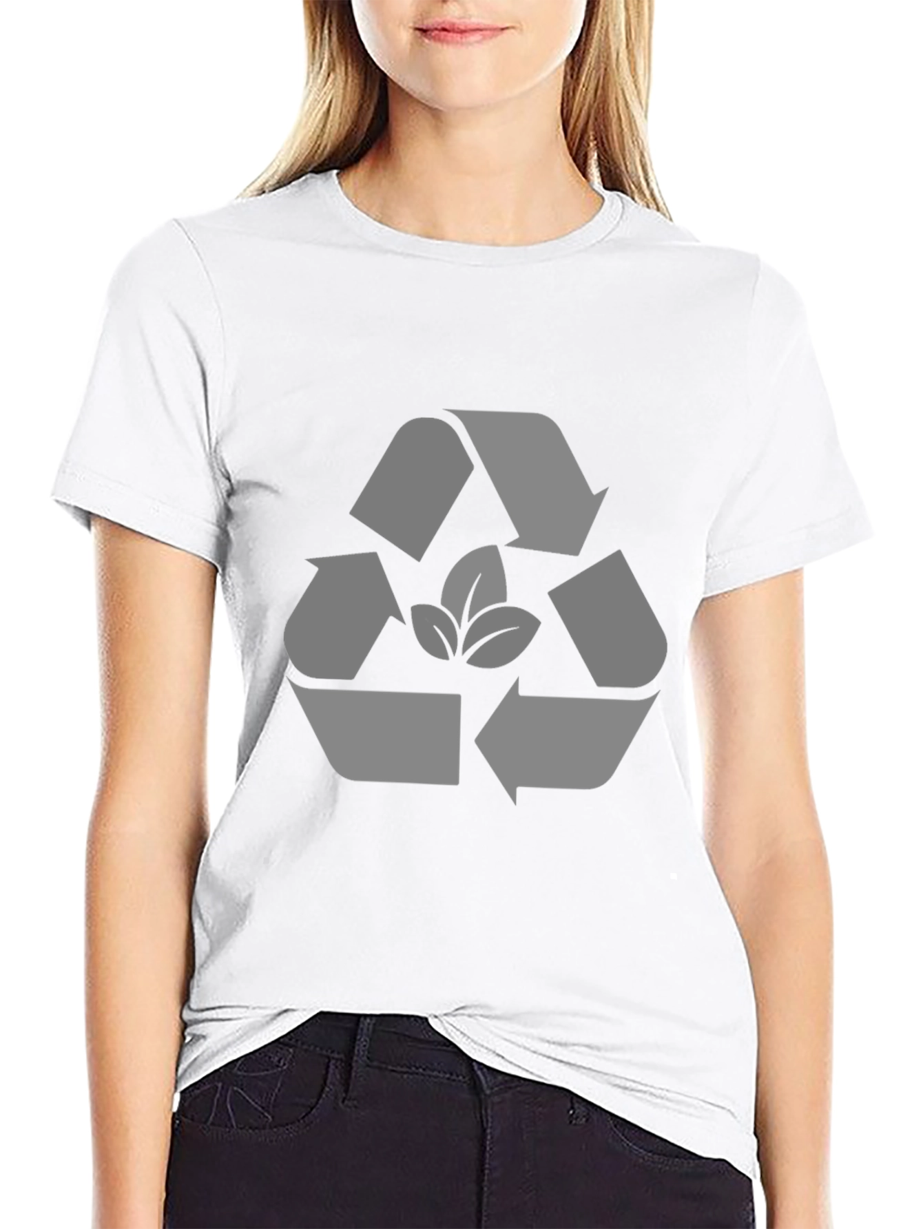 Eco-Friendly Recycle T-Shirt