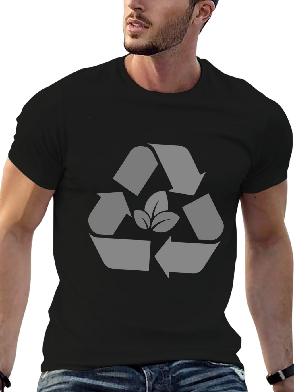 Eco-Friendly Recycle T-Shirt