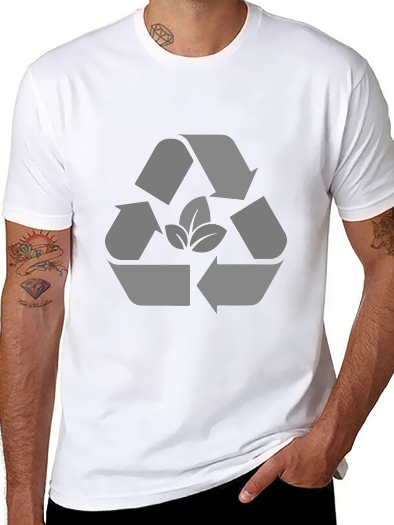 Eco-Friendly Recycle T-Shirt