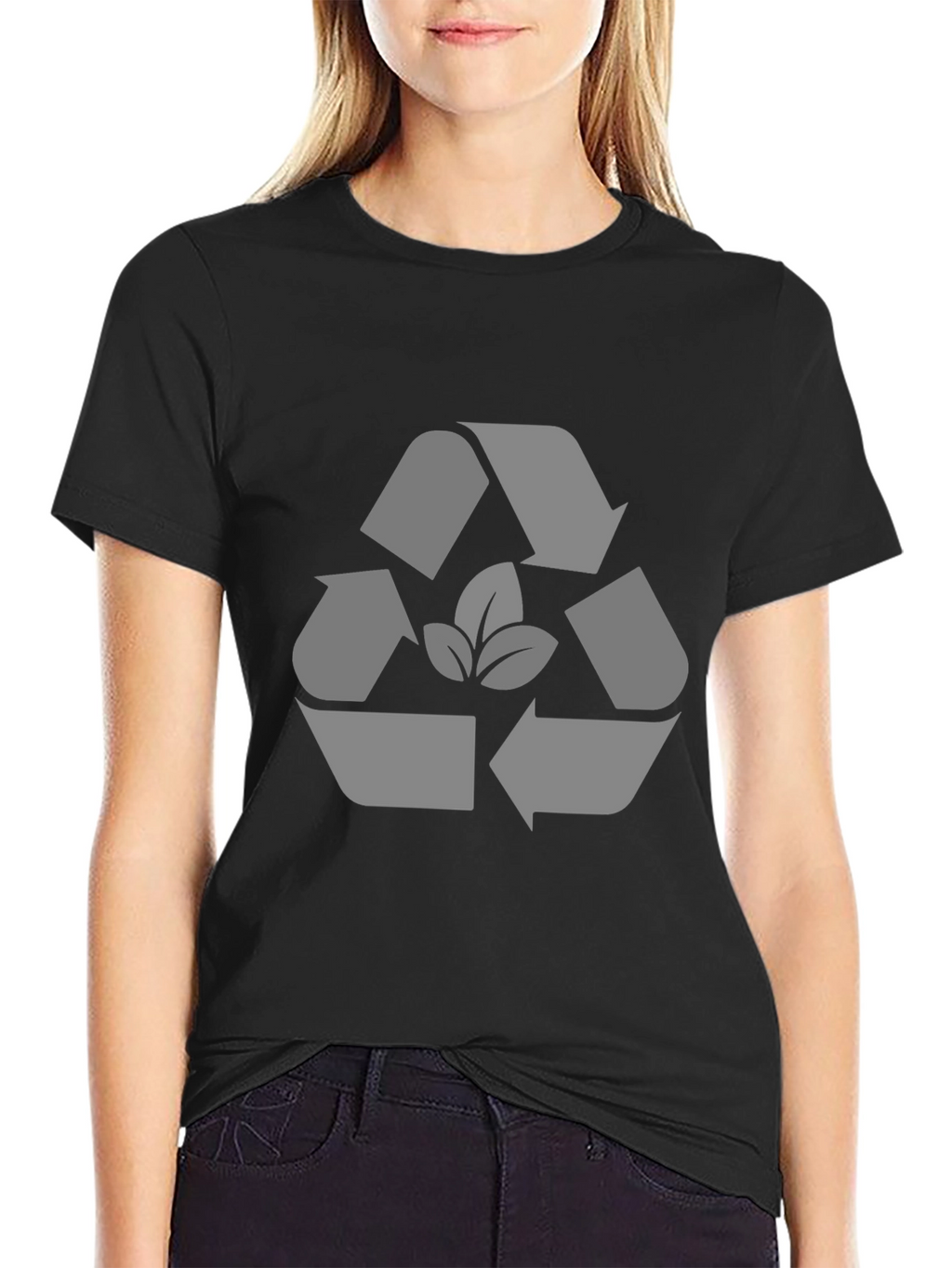 Eco-Friendly Recycle T-Shirt