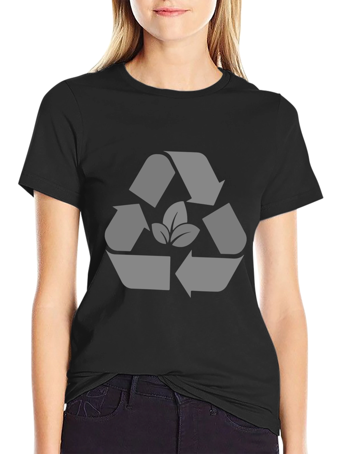 Eco-Friendly Recycle T-Shirt