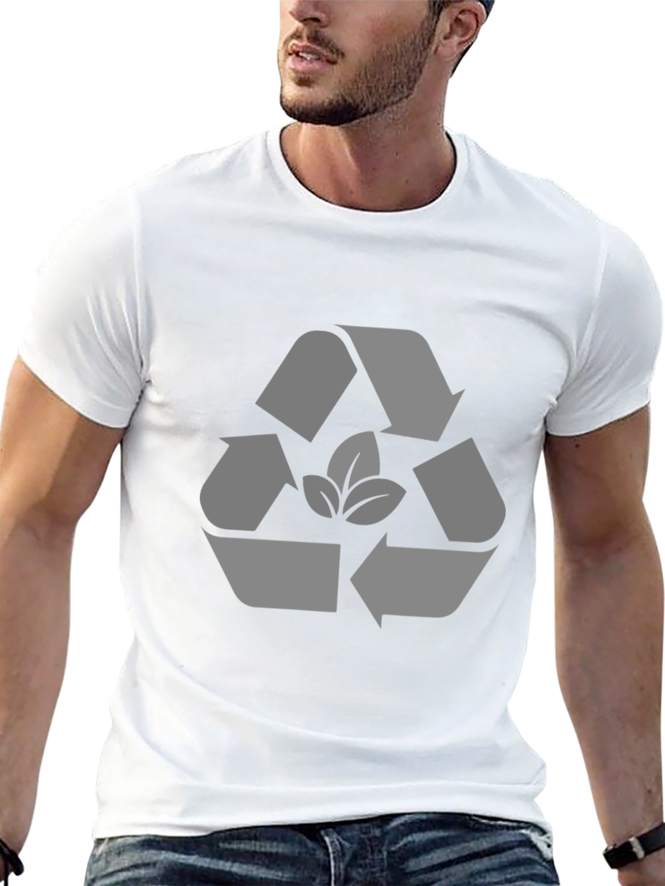 Eco-Friendly Recycle T-Shirt