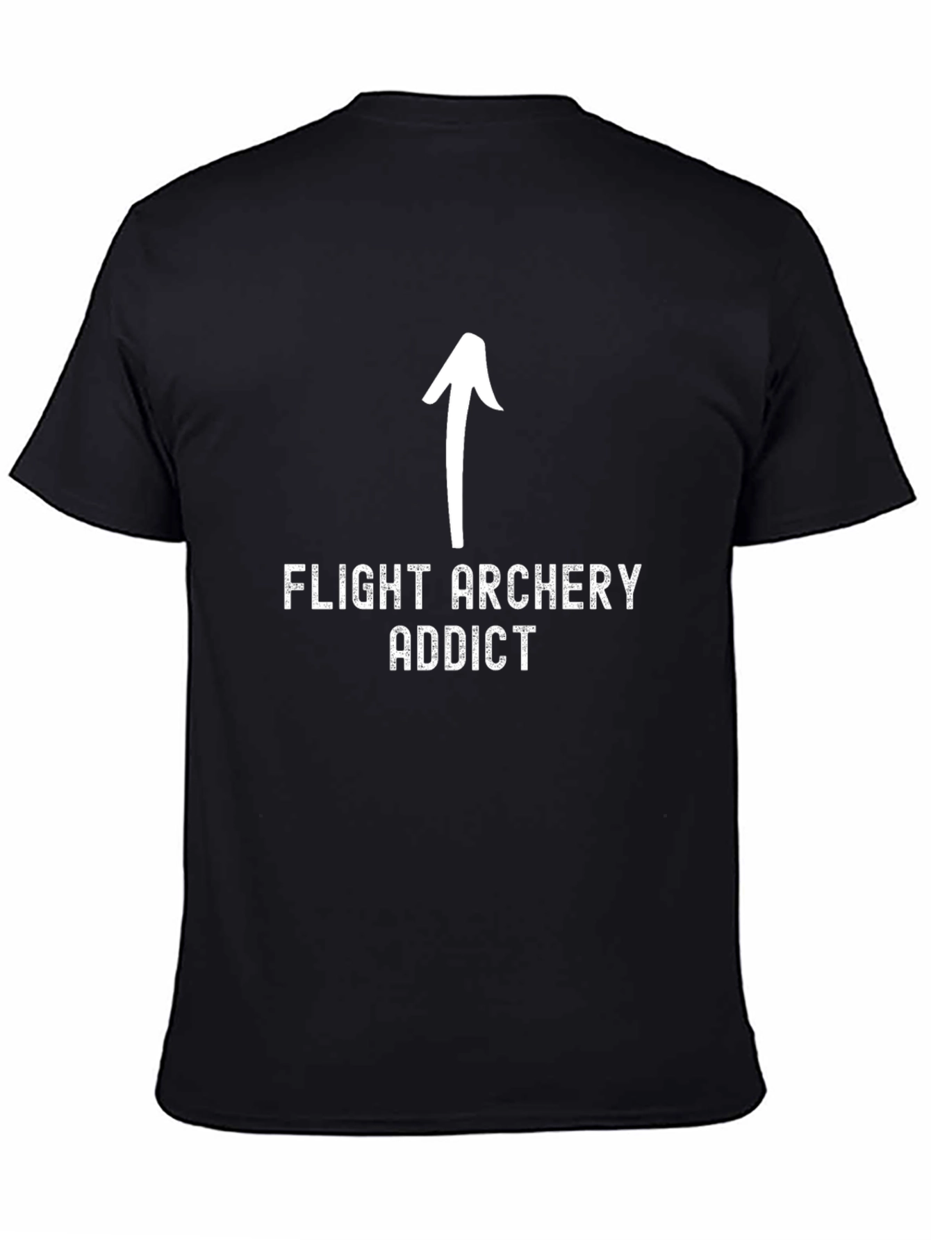 Flight Archery Addict Black T-Shirt