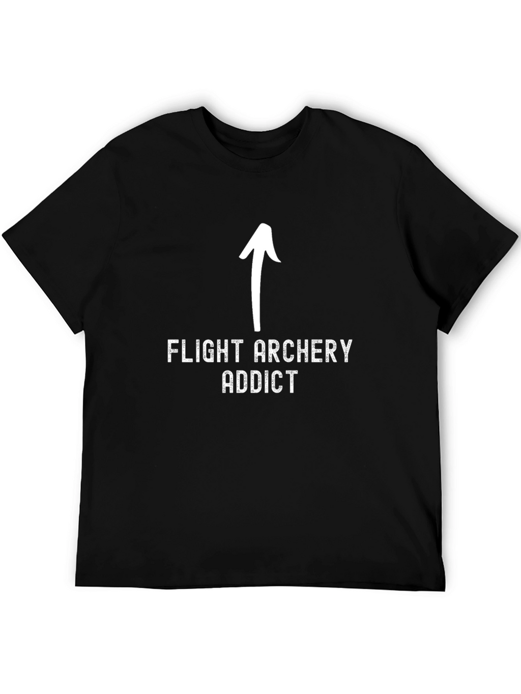 Flight Archery Addict Black T-Shirt