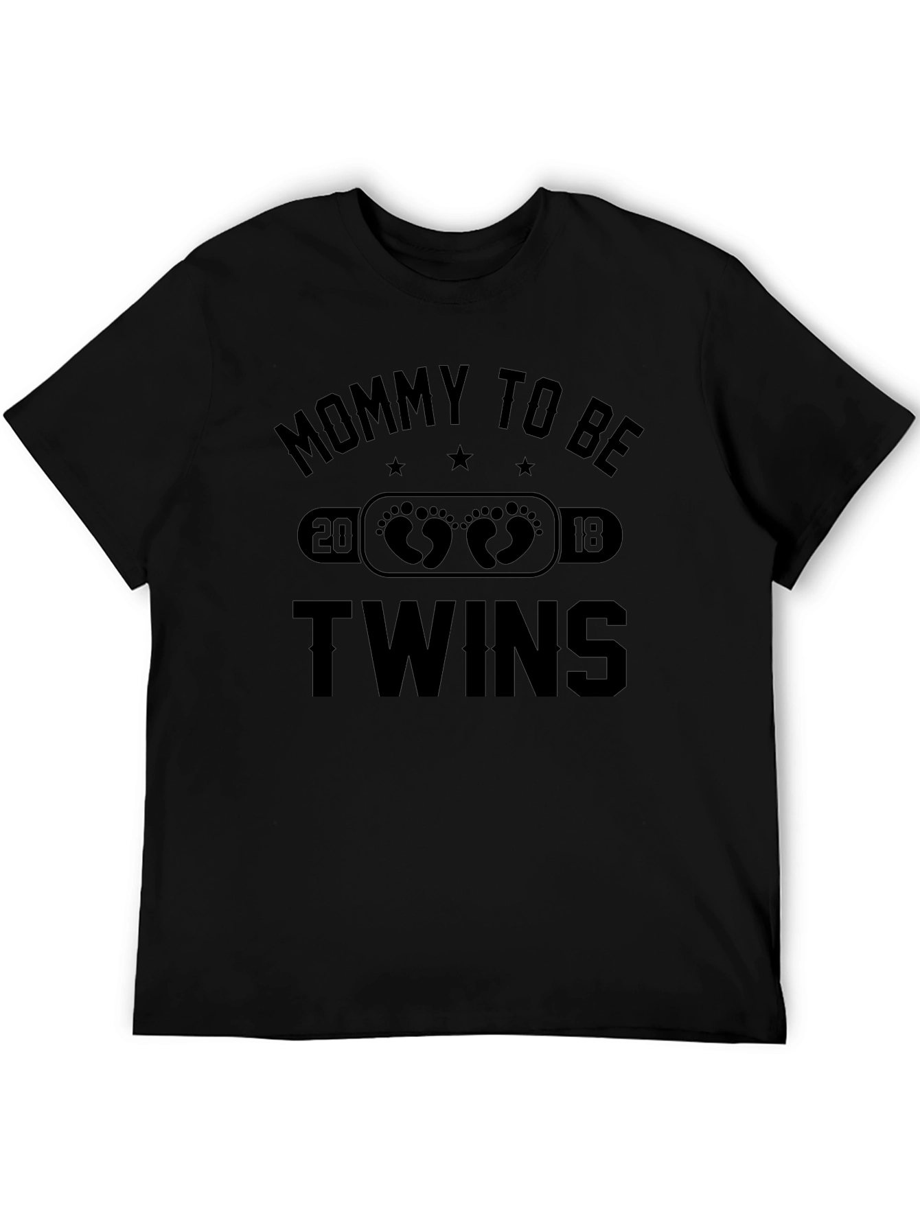 Mommy To Be Twins T-Shirt