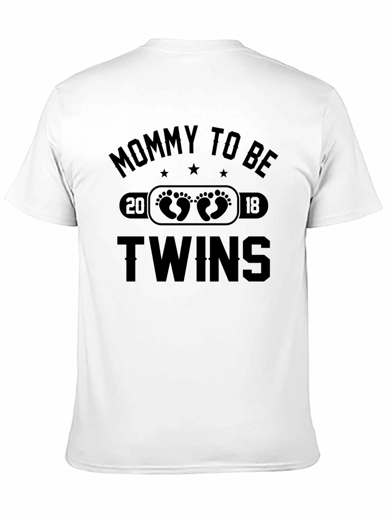 Mommy To Be Twins T-Shirt