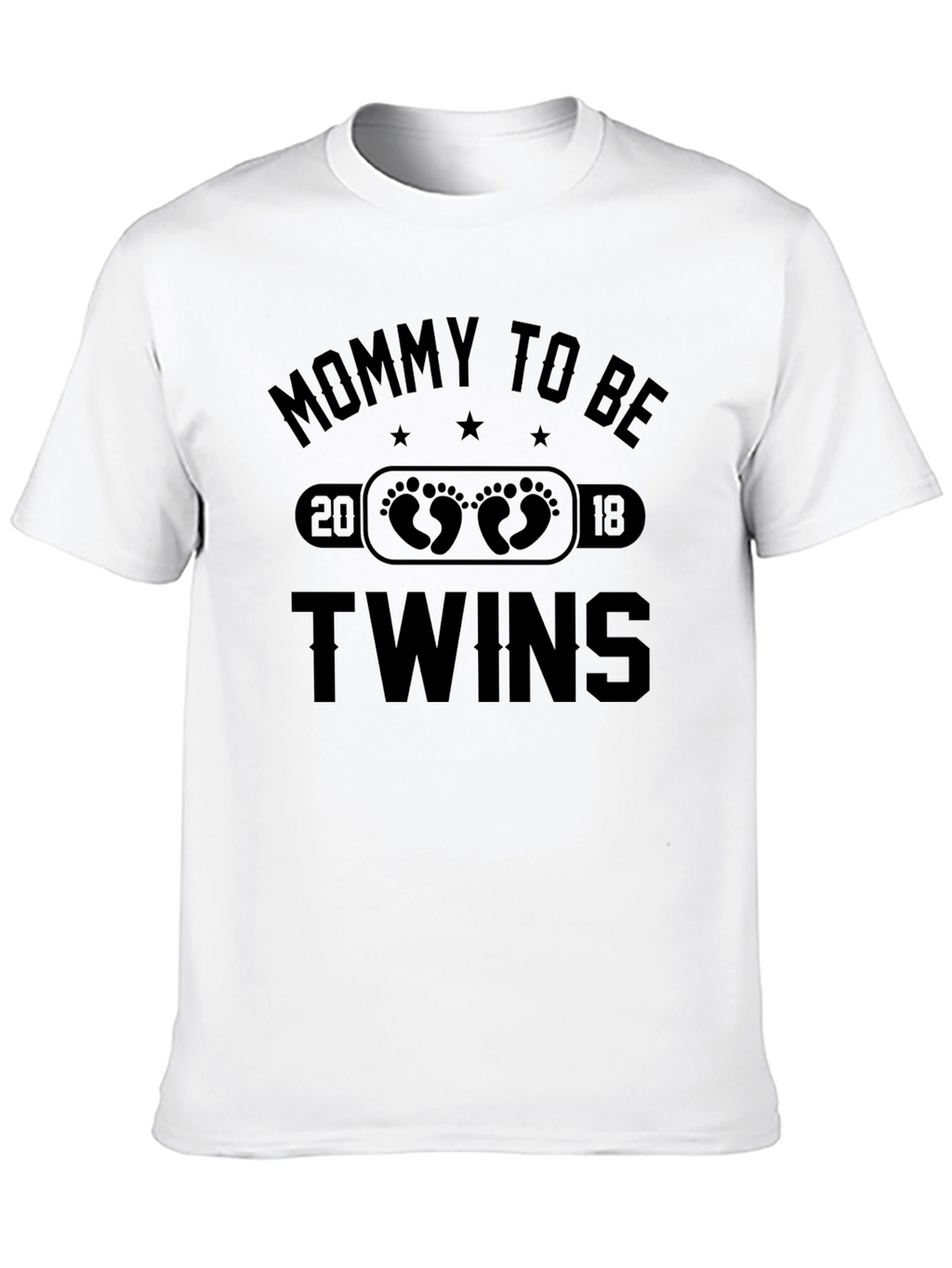 Mommy To Be Twins T-Shirt