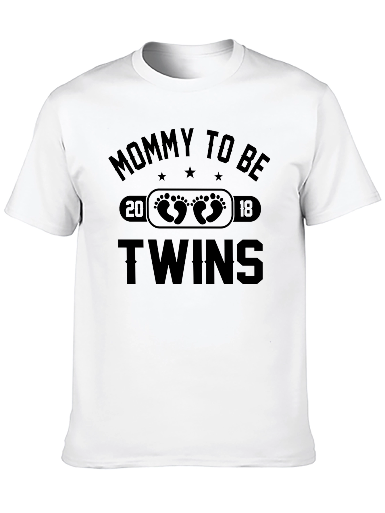 Mommy To Be Twins T-Shirt