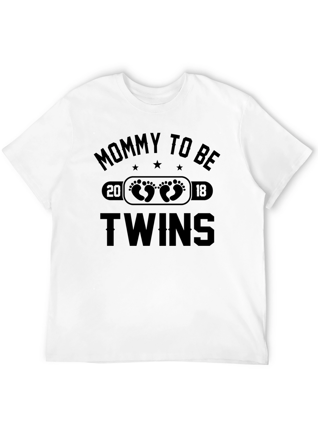 Mommy To Be Twins T-Shirt