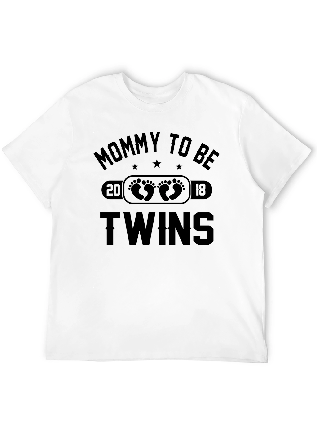 Mommy To Be Twins T-Shirt