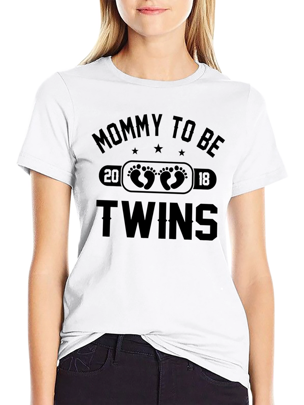 Mommy To Be Twins T-Shirt