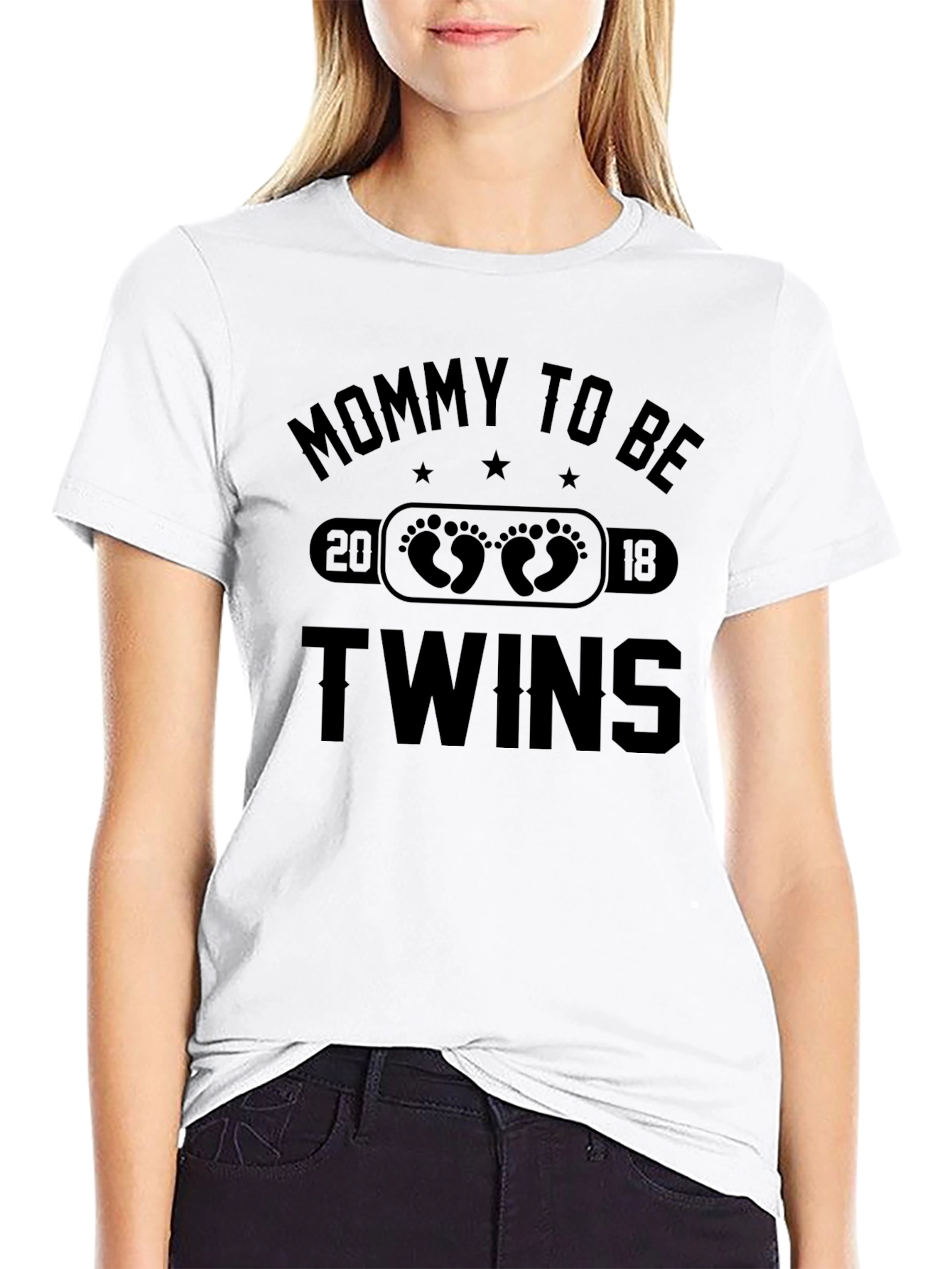 Mommy To Be Twins T-Shirt