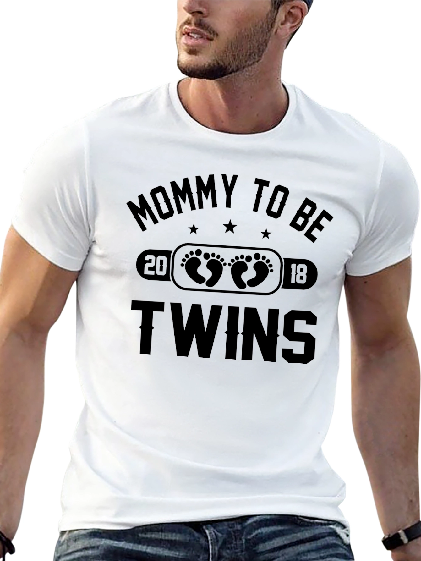 Mommy To Be Twins T-Shirt