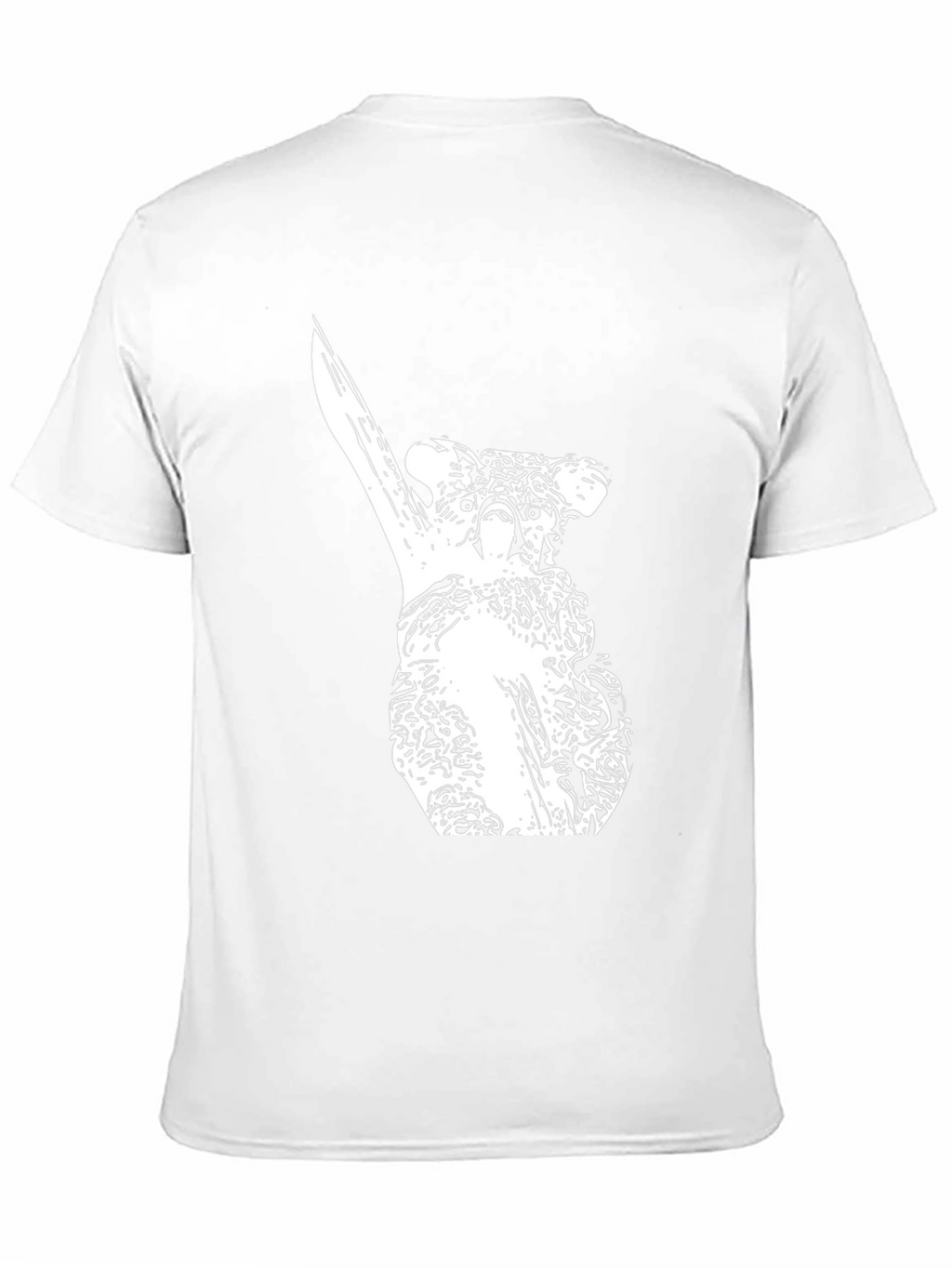 Koala T-Shirt - Black Cotton Tee