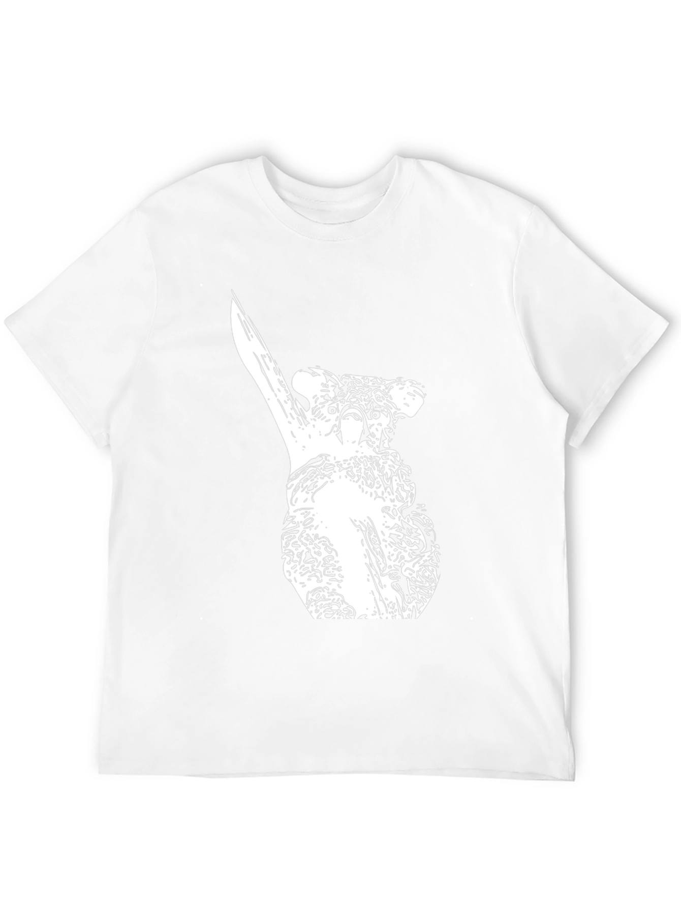 Koala T-Shirt - Black Cotton Tee