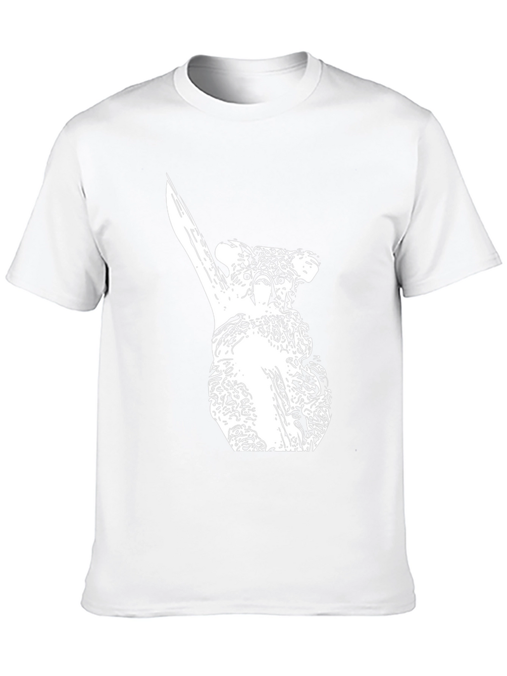 Koala T-Shirt - Black Cotton Tee