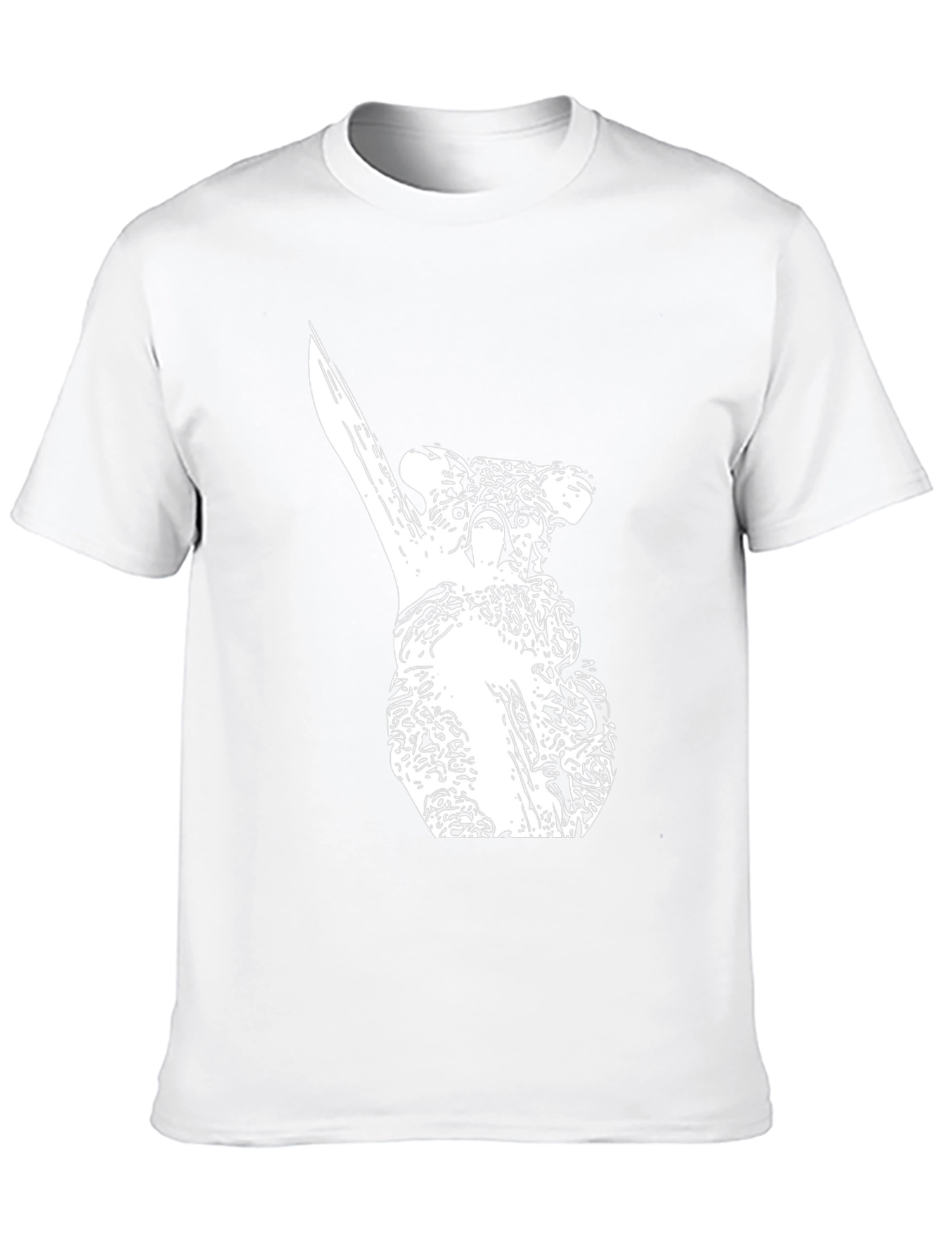 Koala T-Shirt - Black Cotton Tee