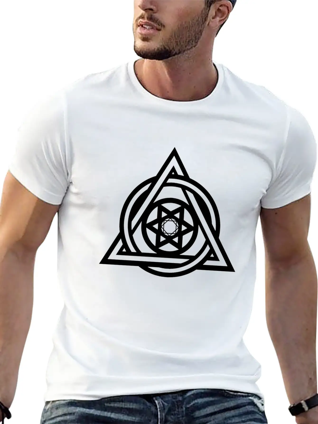 6 Life Path 8 Identity Unisex Casual T-Shirt – Clean Design For Daily Comfort